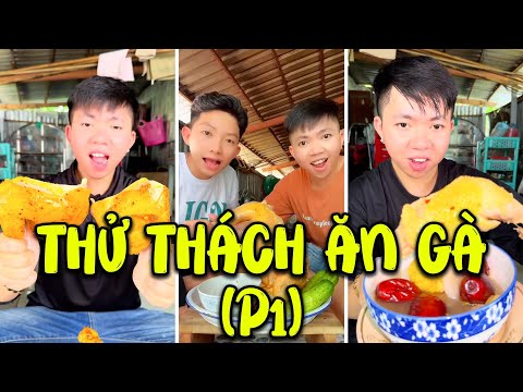 Tổng Hợp Thử Thách 1 Tháng Chỉ Ăn Toàn Gà Là Gà (Phần 1) || BỉnhTV