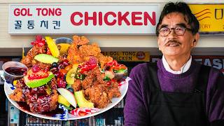 Why the Best Fried Chicken in LA is Made by Just One Guy | 그는 혼자서 로스앤젤레스에서 가장 맛있는 프라이드 치킨을 만들고 있습니다