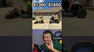 تحدي السكوتر الاقوة !