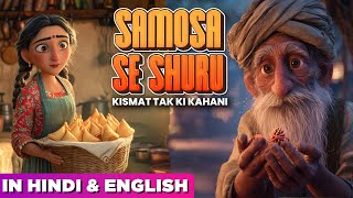 Samosa Se Shuru Hui Kismat Ki Kahani 😍💥 | Desi Success Story Jo Dil Jeet Legi! | Kids Stories