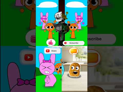 Sprunki Chased by... Wich one is your favorite? #sprunki #funny