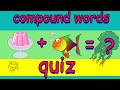 Exploring Compound Words in English