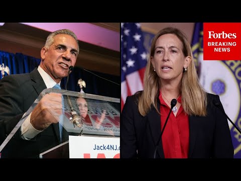 YouTube video thumbnail: Top Poll Shows Statistical Tie Between Sherrill And Ciattarelli In NJ Governor Race