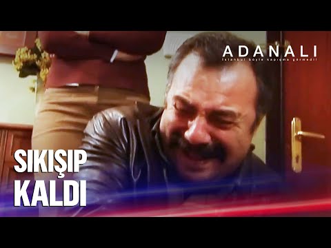 Adanalı karizmayı çizdirdi - Adanalı