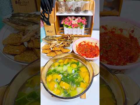 Set Menu yang Bikin Nambah Nasi Mulu