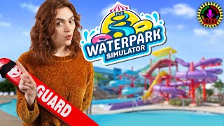 🔴Finally Becoming A Business Owner! | Waterpark Simulator
