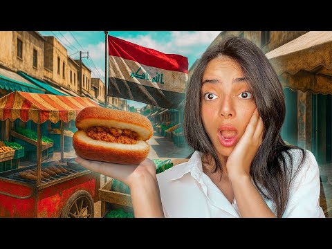 سافرت العراق لجرب اكل الشوارع 🔥