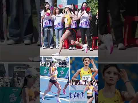 🔥🔥சிங்கப்பெண்ணே🔥🔥Li Meizhen #motivation #inspiration #sports #marathon #running #athlete #women