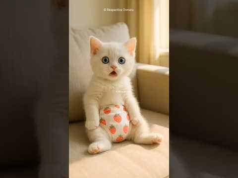 Dad Cat saved his Family from Thieves 🙀 #cat #catsoftiktok #shortsfeed