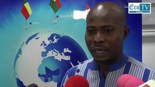 Entreprenariat : Le lauréat du prix Idrissa NASSA 2020 reçoit son chèque 1 million de F CFA.