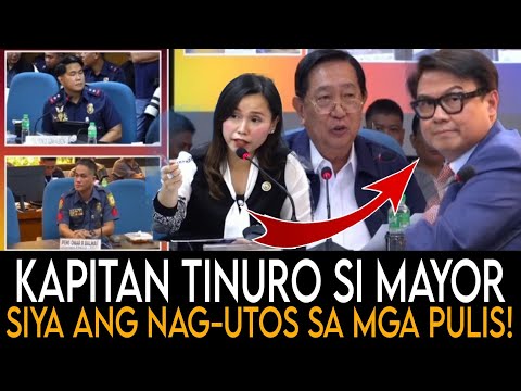 NAKU PO! CITY MAYOR MERCADO NG SAN PEDRO LAGUNA TINUTURO NI BRGAY CAPTAIN NA SIYA ANG MAY UTOS!!
