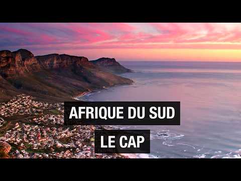 Le Cap, la ville mère de l'Afrique du Sud - City Bowl - Robben Island - Documentaire - AMP