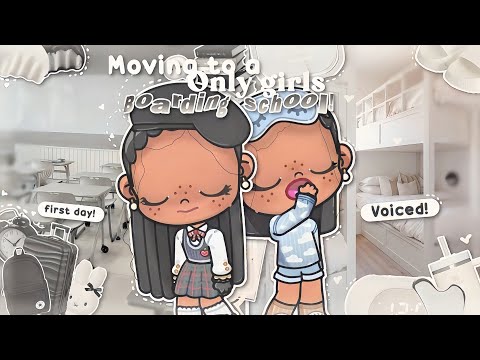 🧳 Moving to a only girls! *BOARDING SCHOOL*.. ⏰|| aw roleplay!.. || Voiced.. 🔊 || Avatar world 🌎
