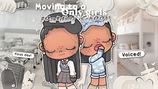 🧳 Moving to a only girls! *BOARDING SCHOOL*.. ⏰|| aw roleplay!.. || Voiced.. 🔊 || Avatar world 🌎