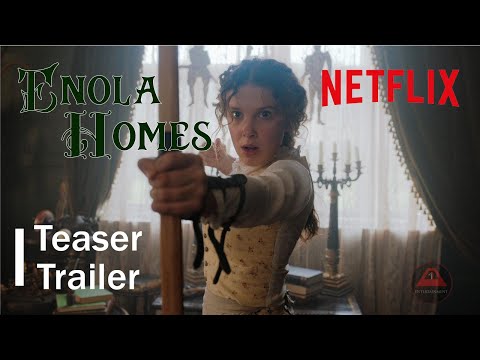Enola Holmes official  Trailer 2020  / Millie Bobby Brown /  Netflix