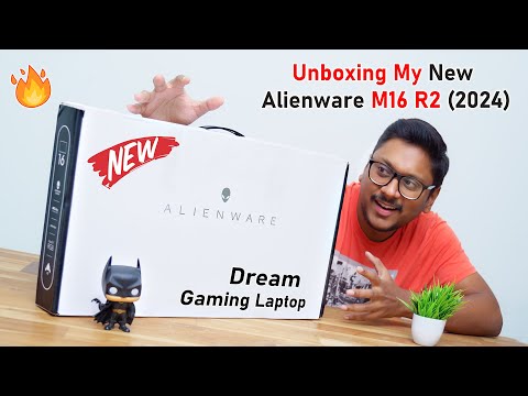 Your Dream Gaming Laptop..!? 😱 Unboxing My Most Expensive Alienware M16 R2 (2024)🔥