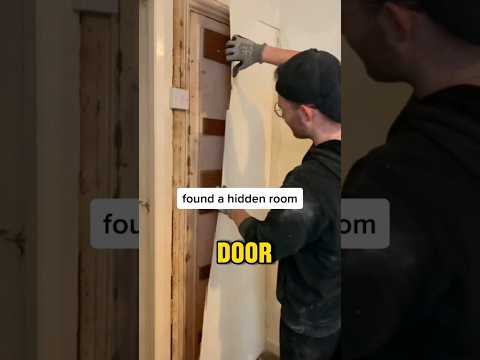 | PART 1 | They found a HIDDEN room in the new house |  #creepy #hidden #scary #mysterious