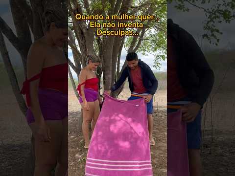 NÃO INVENTA DESCULPAS #humor  #comedia