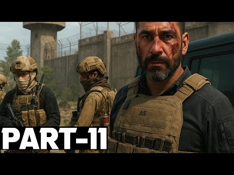 RESCUE ALEJANDRO FROM MEXICAN PRISON | Call of Duty: Modern Warfare 2 (2022) Part 11 - Prison Break