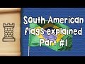 Flags and Symbols of South America