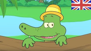 Arnie Alligator in English