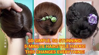 You Won’t Believe These Easy Hairstyles! | Hair Ideas Every Girl Needs