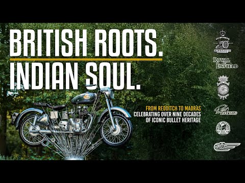 Royal Enfield Bullet | From Redditch to Madras