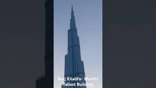 Unbelievable World's tallest building #burjkhalifa #dubaimall
