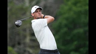 Thomas Pieters every shot masters 2023 round 1 holes 13-18