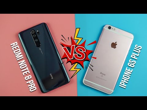 (VIETNAMESE) Redmi Note 8 Pro vs iPhone 6s Plus: Cửa nào cho Apple?
