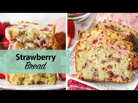 Strawberry Bread