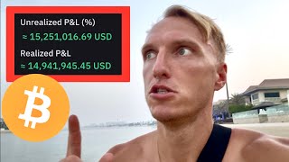 BITCOIN WARNING $30 MILLION TRADE: I TOOK PROFITS!!!!!!!