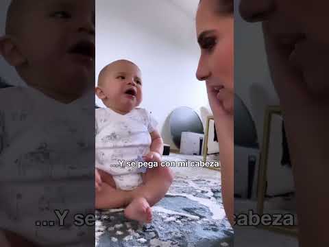 🤣 Tanto proteger a mi bebê de las esquinas...