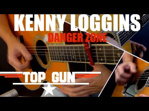 Danger Zone (Kenny Loggins) Fingerstyle Guitar