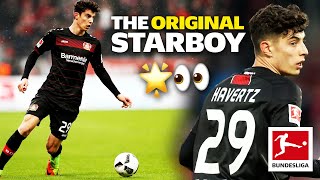 You Will Not BELIEVE How Good Kai HAVERTZ Was In The BUNDESLIGA 😱✨