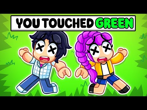 Roblox CAN'T TOUCH THE COLOR! (KPop Demon Hunters)