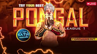 TRYYOURBEST PONGAL LEAGUE SEMI FINAL TOURNAMENT ❤‍🔥 || DAY 2 FREE FIRE #freefire #live #fflivetamil