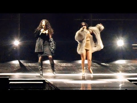 Charli XCX & Lorde - Girl, so confusing (Remix) - Live from The Sweat Tour at Madison Square Garden