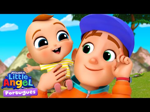 Vamos Explorar a Natureza com o Joãozinho | Little Angel Brasil | Músicas Infantis em Português