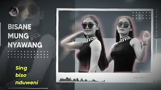 Vita Alvia - Bisane Mung Nyawang | Lirik