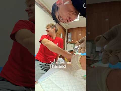 Die schlimmste Krankenhaus Erfahrung in Thailand #shorts