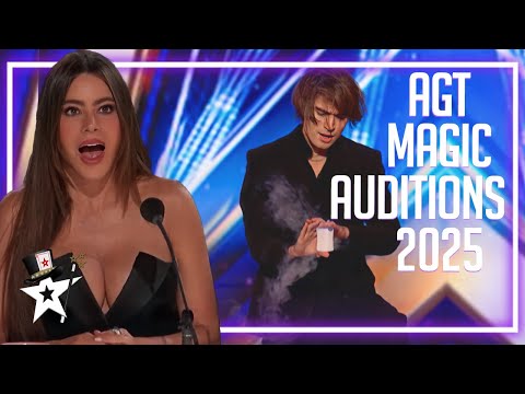 EVERY Magic Audition on America's Got Talent 2025
