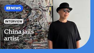 YouTube video thumbnail:  Gao Zhen: China Jails Artist Known for Satirical Mao Sculptures