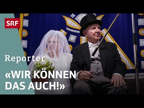 Heiraten mit Beeinträchtigung – Eine jüdische Traumhochzeit | Reporter | SRF