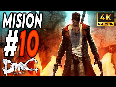 DmC: Devil May Cry (4K) | Modo Hijo de Sparda | Misión 10 |