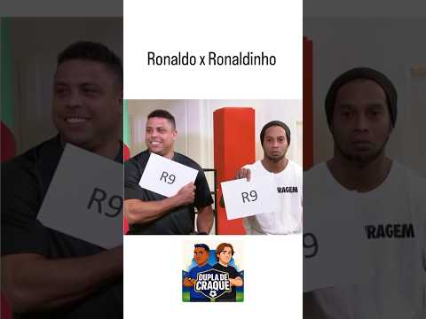 Lendas 🇧🇷 #futebol #shorts #ronaldo #ronaldinho
