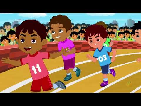 Sports Song | Plant Trees Rhymes | Birds Rhymes | Friends Rhymes | Zoo Animals Songs for Children