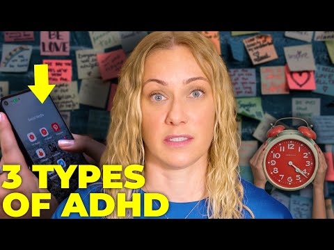 These 3 Types of ADHD are overlooked in adults!