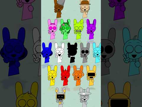 Normal Sprunki Para pam Dance but Pinki#sprunki #brainrot #parapam #sprunkidance #shorts
