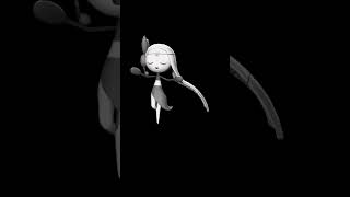 Meloetta in a black and white filter I found